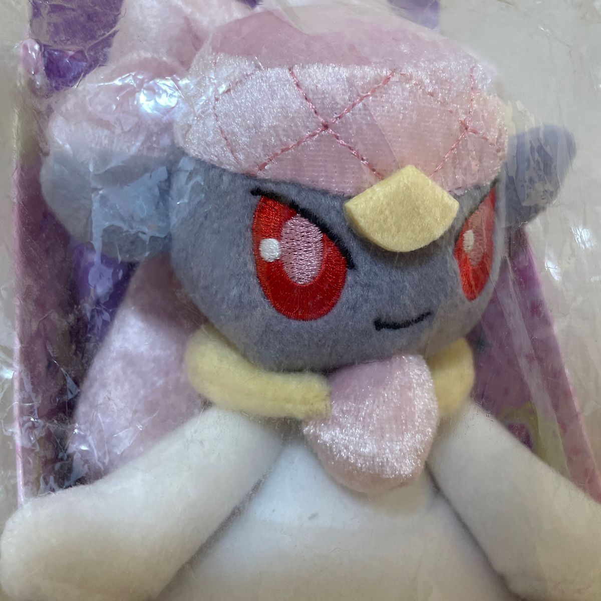 未開封 ポケモンXY ムービーぬいぐるみ ディアンシー 箱付き