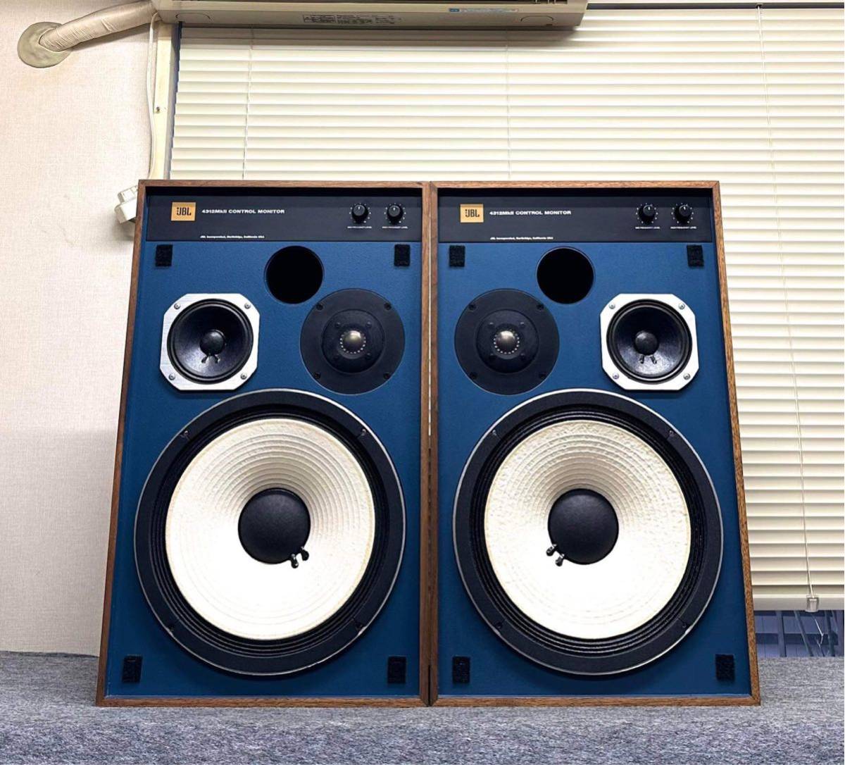 Yahoo!オークション - JBL 4312 MKII MONITOR CONTROL スピーカーペア