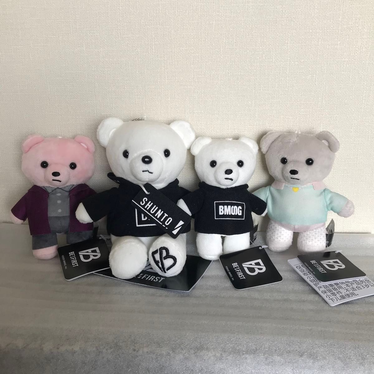 BE FIRST BMSG SHUNTO シュント ぬいぐるみ ビーファースト クマ