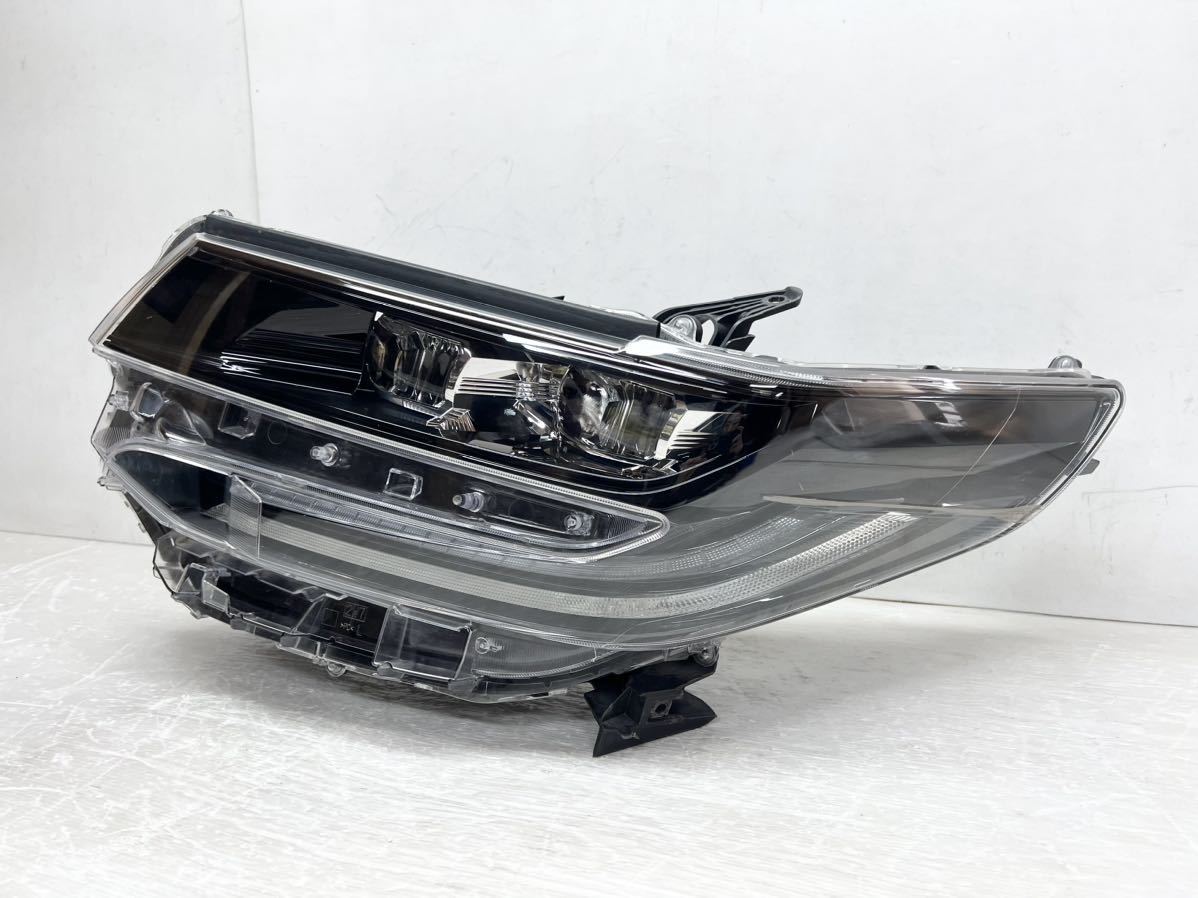 送料込 即決 アルファード 30系 後期 純正 左 ヘッドライト ICHIKOH 58