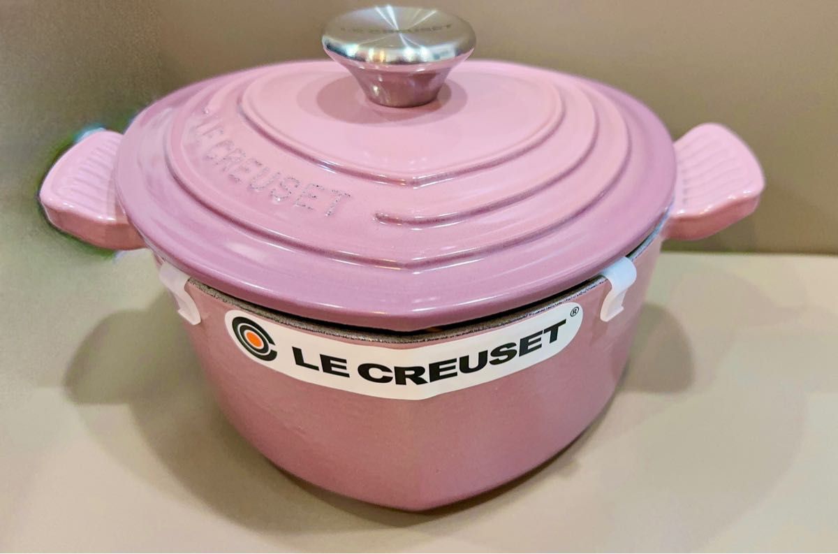 新品】ルクルーゼ ココット ダムール モーヴピンク ル・クルーゼ LE