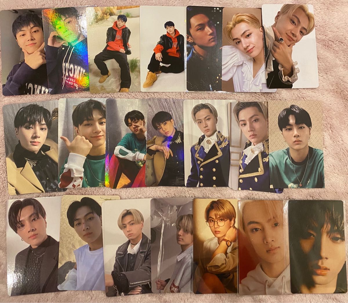 ENHYPEN 閃光ジェイトレカシリアルナンバー 30枚