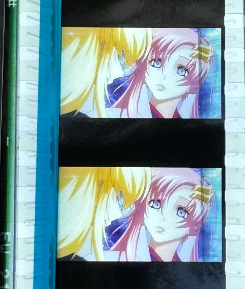 機動戦士ガンダムSEED FREEDOM 特典 コマフィルム vol 2 ラクス