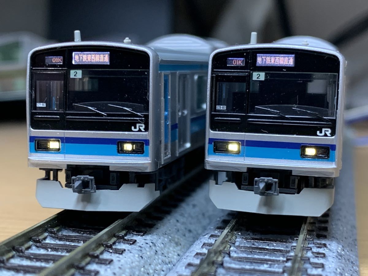 Yahoo!オークション - マイクロエース E231系800番台 東西線 改良品 A8