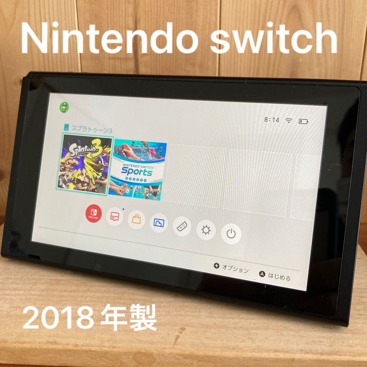 ニンテンドー スイッチ 美品 2018年製 動作確認済み Switch｜Yahoo