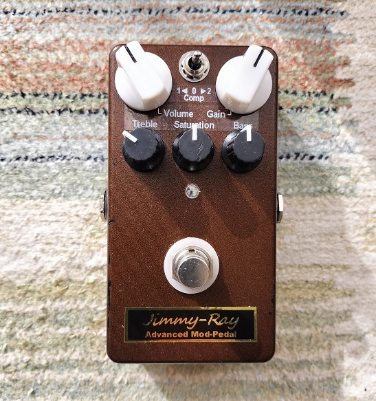 Yahoo!オークション - Jimmy-Ray ジミーレイ オーバードライブ VEMURAM