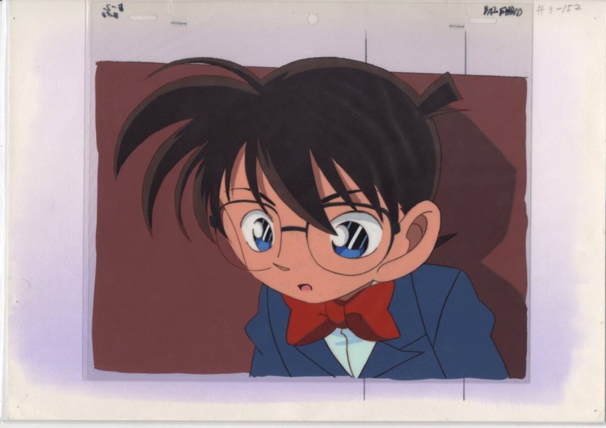 Yahoo!オークション - 名探偵コナン 直筆背景画 セル画 12 ♯ 原画 ア
