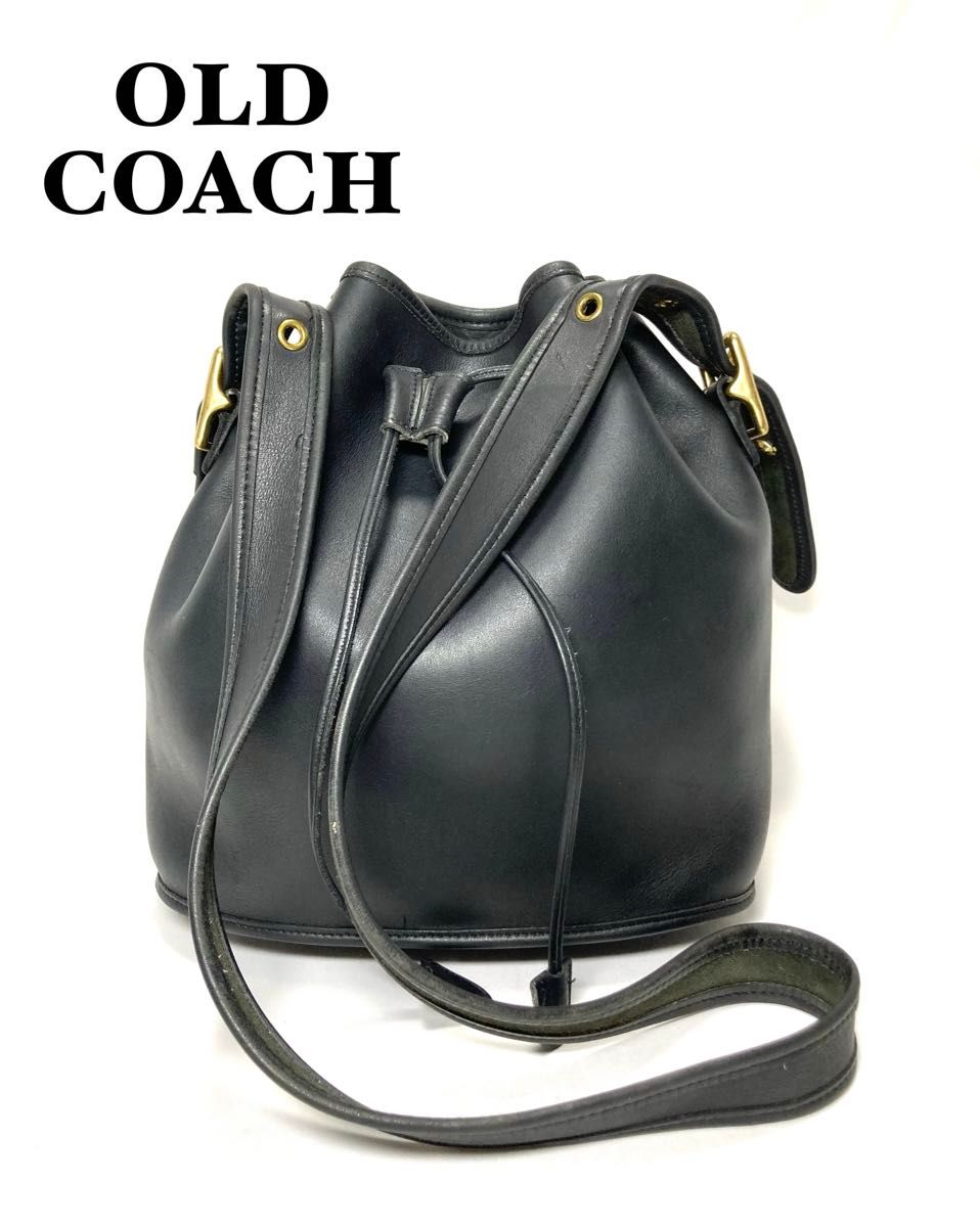 美品】COACH オールドコーチ ショルダーバッグ 巾着 A6D-9952｜Yahoo