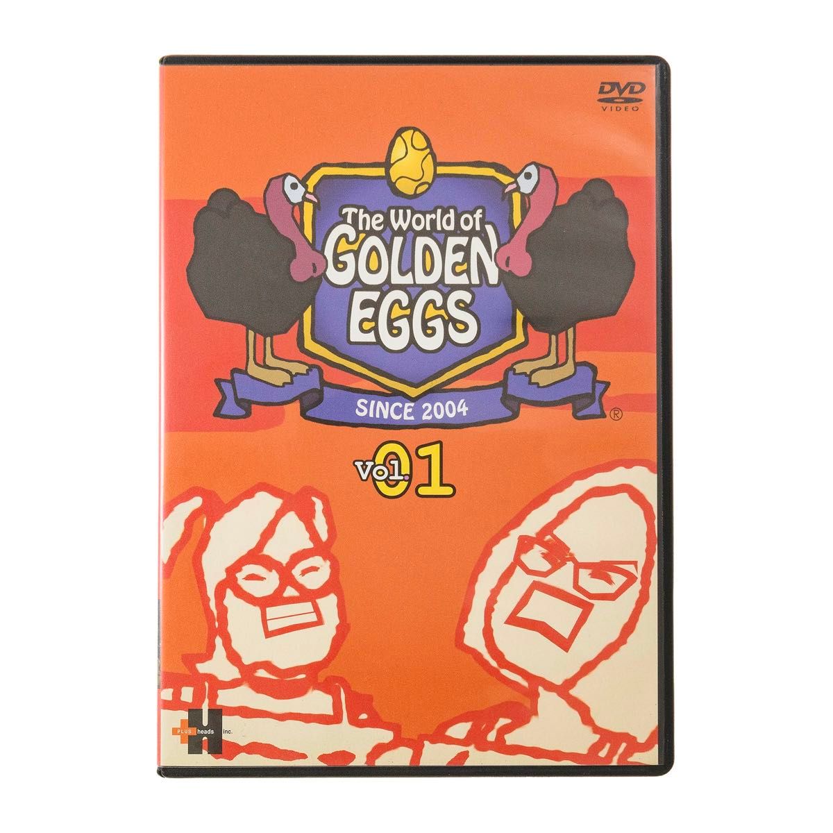 DVD】The World of GOLDEN EGGS Vol 01 ザ・ワールドオブ・ゴールデン