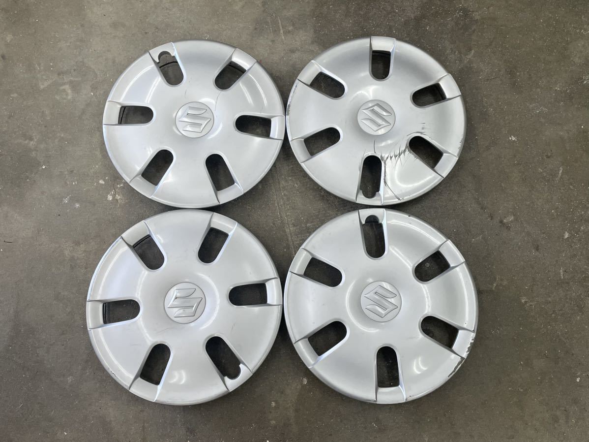 スズキ エブリィ 純正 13インチ ホイールキャップ ホイールカバー 4枚
