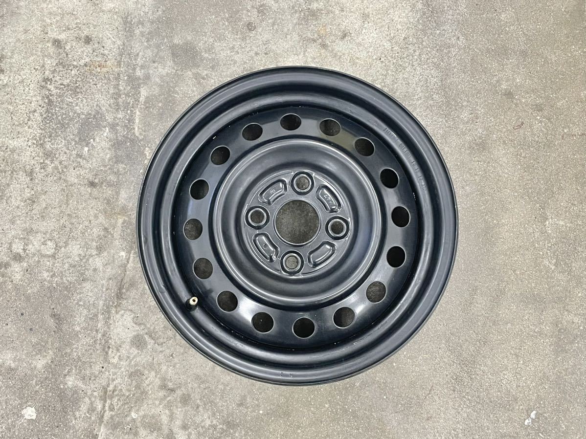 スズキ 純正 14インチ 4 5J+45 PCD100-4H スチールホイール 鉄ホイール
