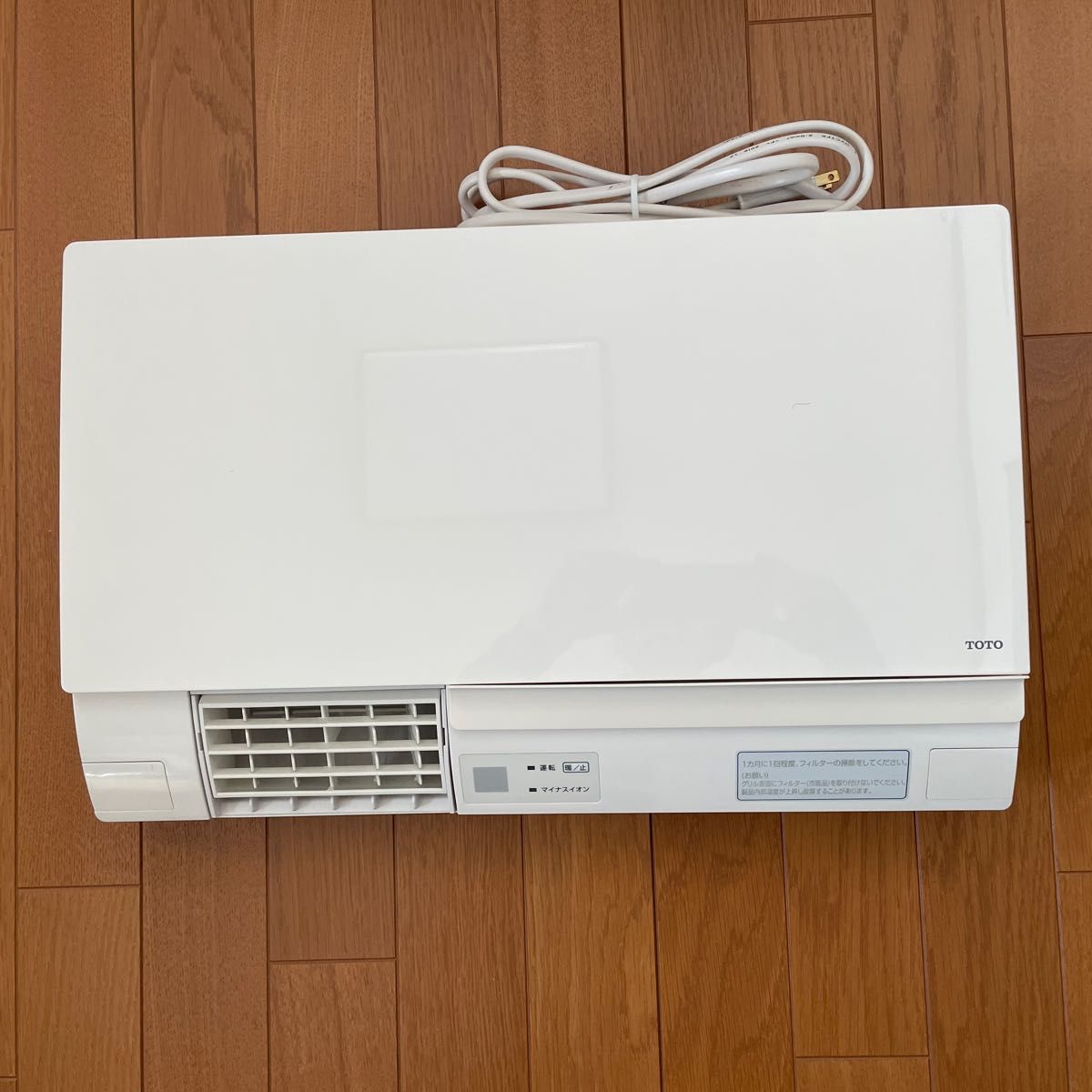 TOTO 洗面所暖房・涼風・ドライヤー TYR340Rリモコン付き TYR340R