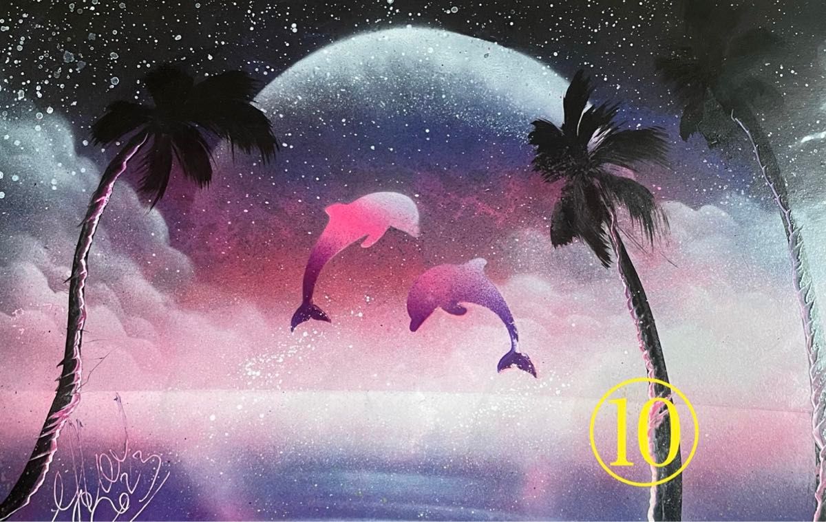 スプレーアート・エデン』さんの原画です 2枚1セットの組合せ販売