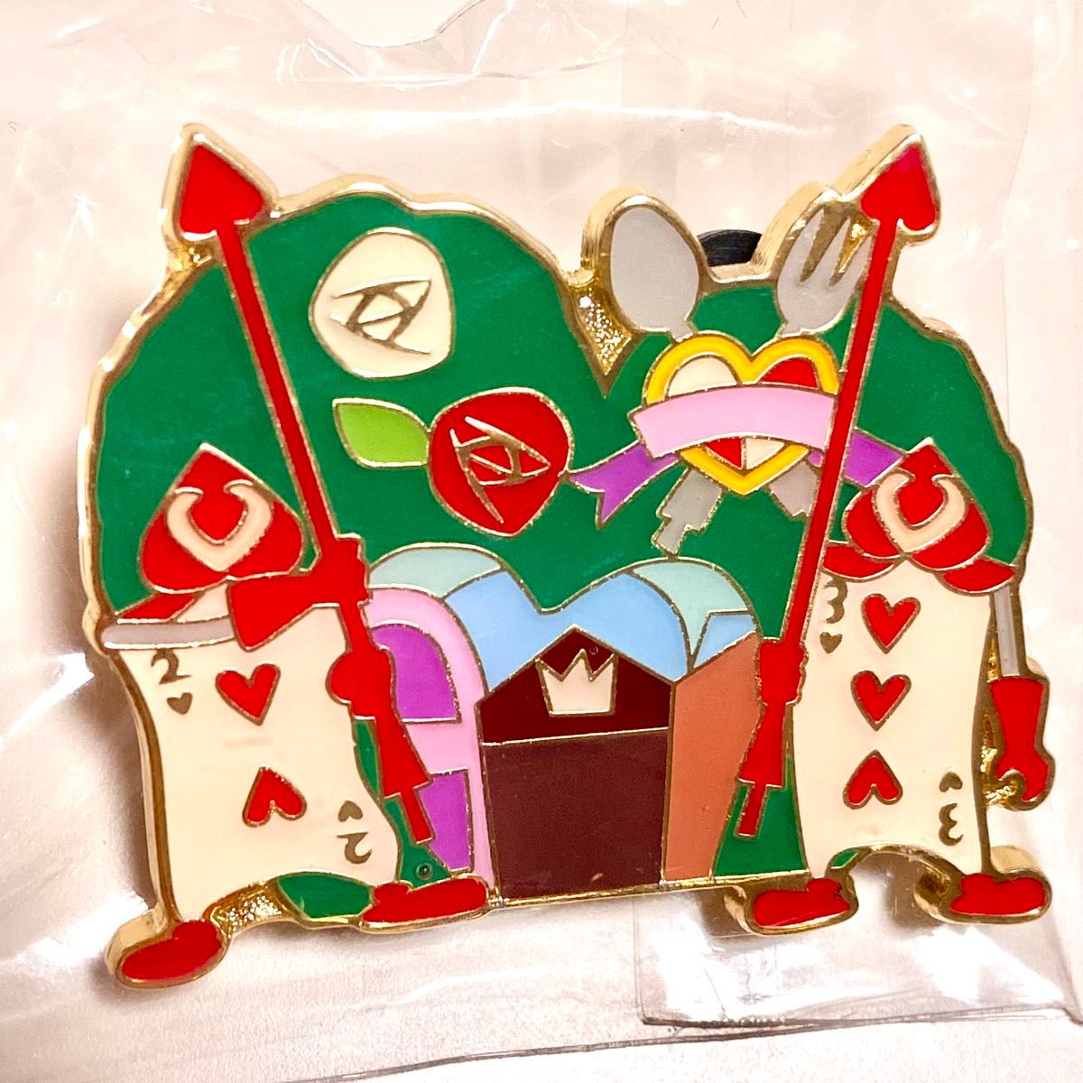 新品 Disney ディズニー 不思議の国のアリス ティーパーティー 2点