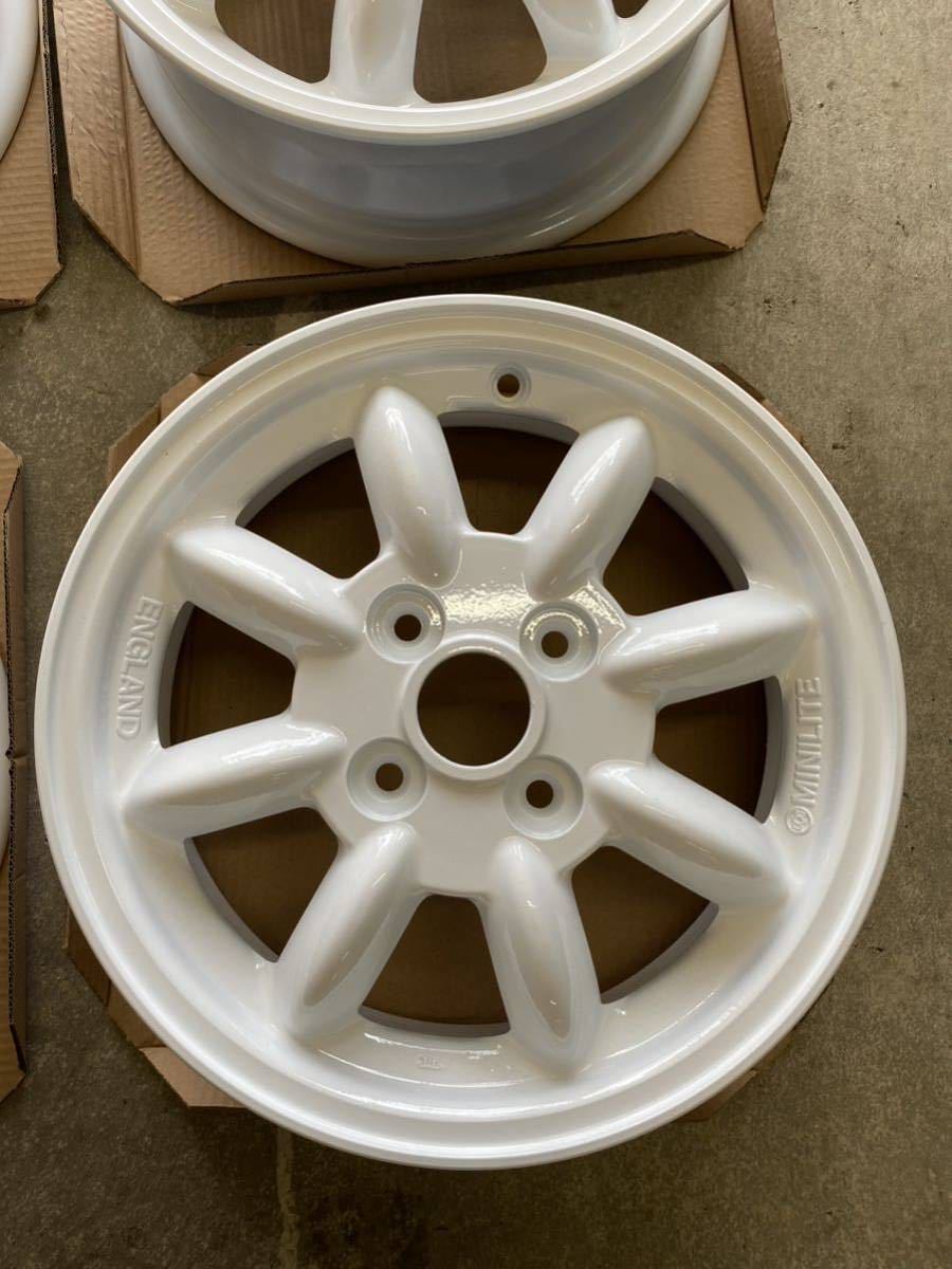L700Sダイハツ純正ミニライトアルミホイール14インチPCD100 4穴タイヤ