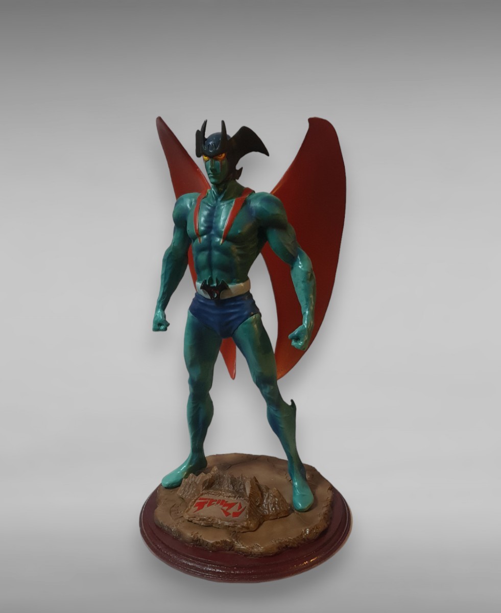 Yahoo!オークション - ボークス30cm TV版デビルマン ガレージキット キ