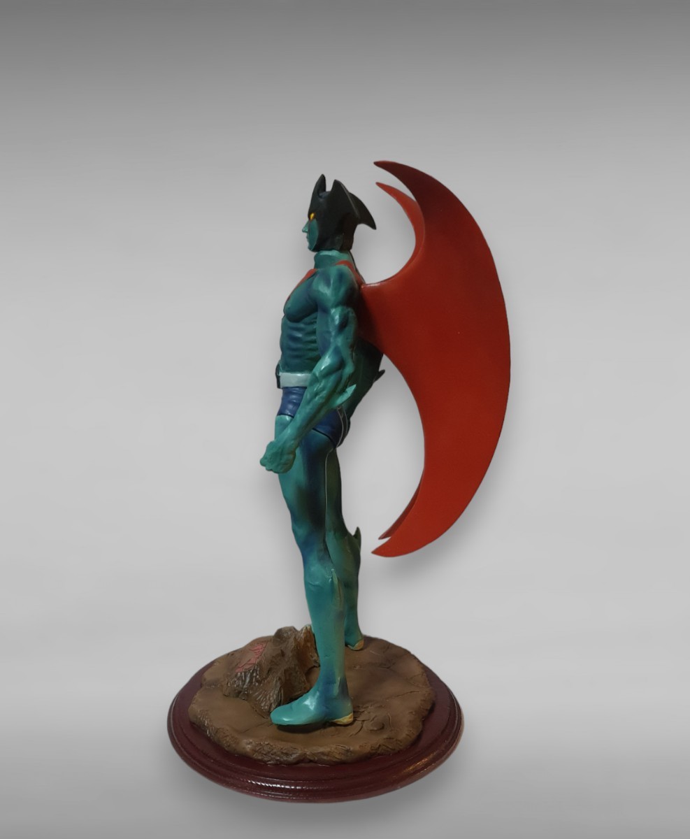 Yahoo!オークション - ボークス30cm TV版デビルマン ガレージキット キ