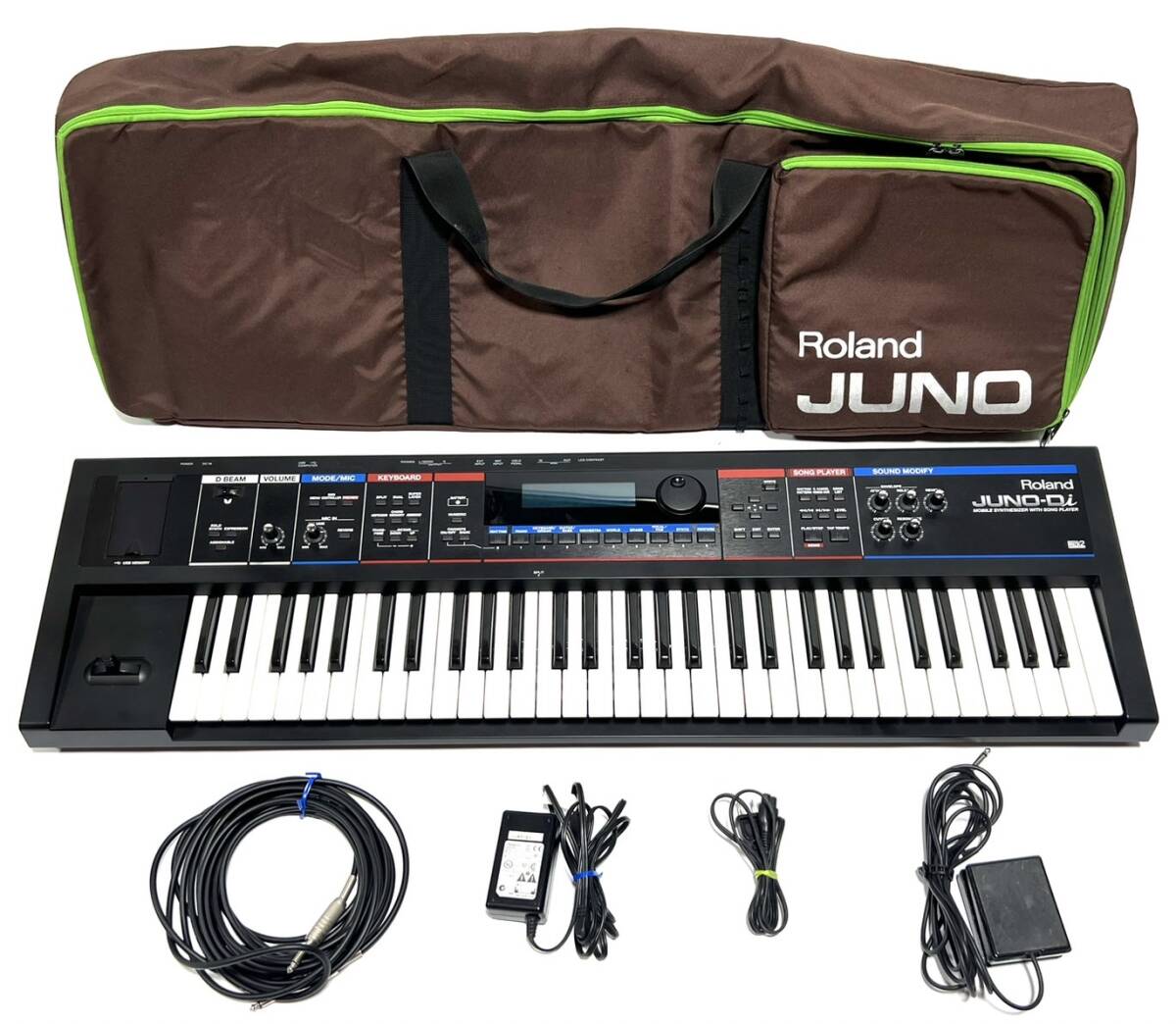 美品 Roland JUNO-D ローランド シンセサイザー 【公式通販】