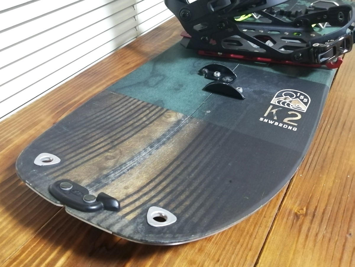 新品未使用級】スプリットボードビンディングセットK2/Ultra Split/155