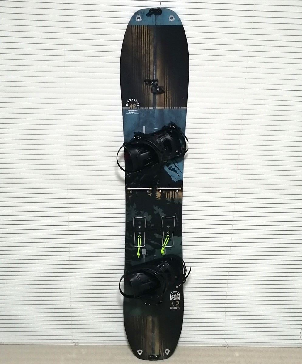 新品未使用級】スプリットボードビンディングセットK2/Ultra Split/155