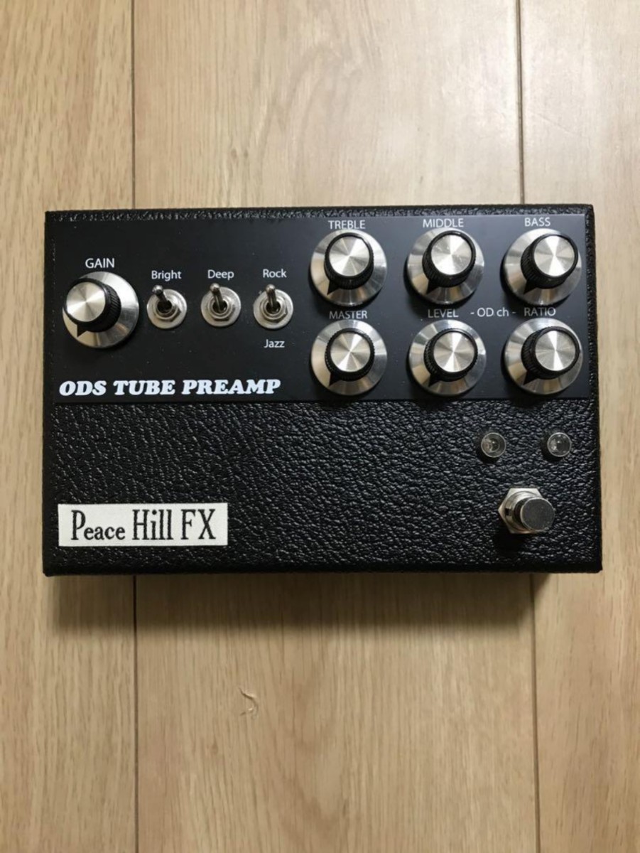 Yahoo!オークション - Peace Hill FX ODS Tube Preamp