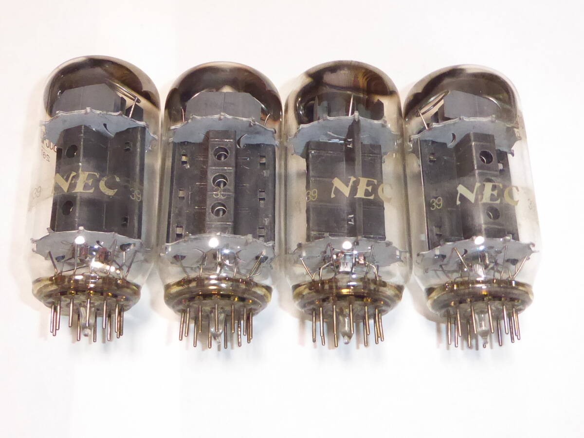 Yahoo!オークション - 50CA10 4本 NEC製 希少出力真空管 動作品 その6