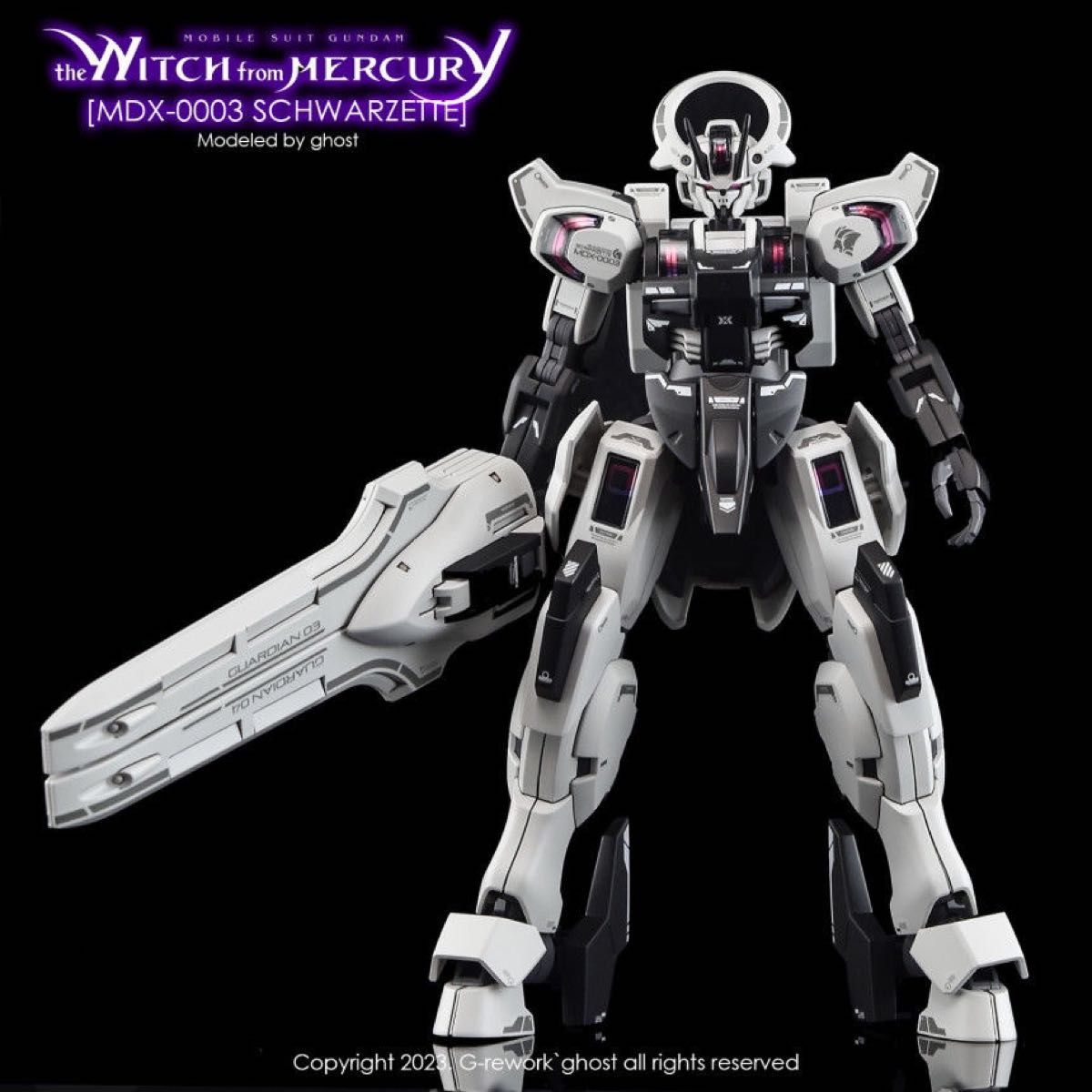 HG ガンダム シュバルゼッテ用水転写式デカール ガンダム ガンプラ