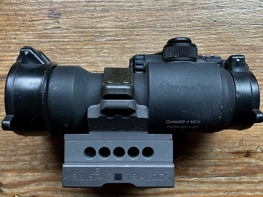 Yahoo!オークション - 実物Aimpoint Comp M2 ドットサイト