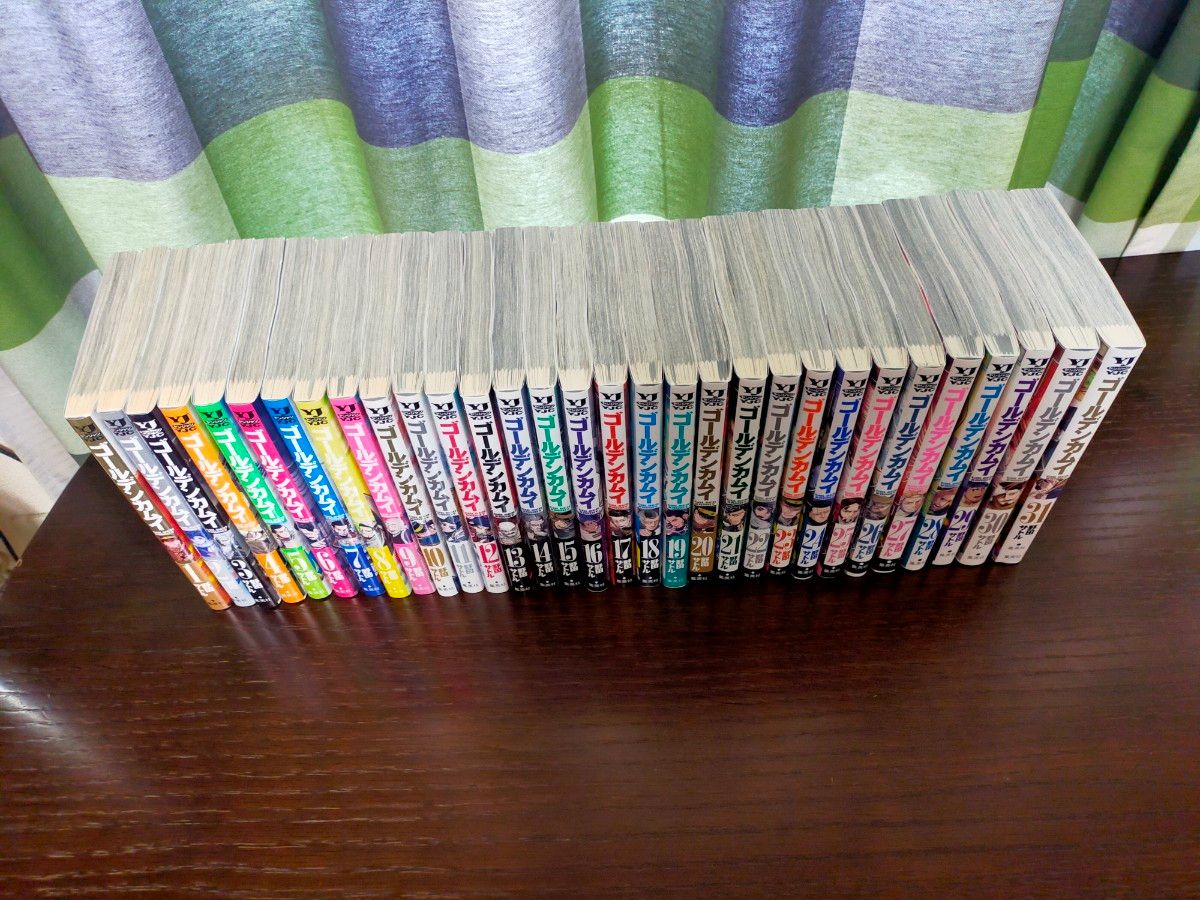 ゴールデンカムイ 1巻~31巻 全巻 初版本 全巻帯つき 状態良好｜Yahoo