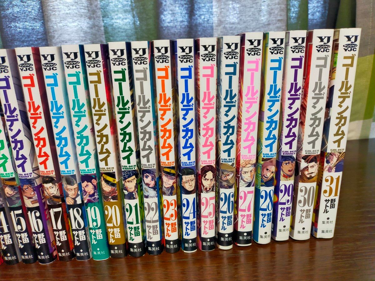 ゴールデンカムイ 1巻~31巻 全巻 初版本 全巻帯つき 状態良好｜Yahoo
