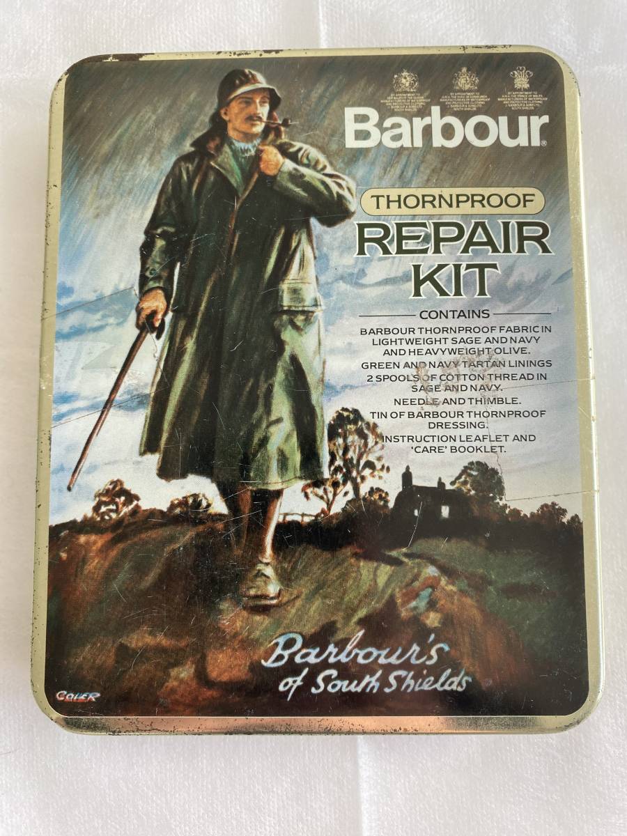 Yahoo!オークション - 未使用 Barbour Thornproof Repair Kit (1990年