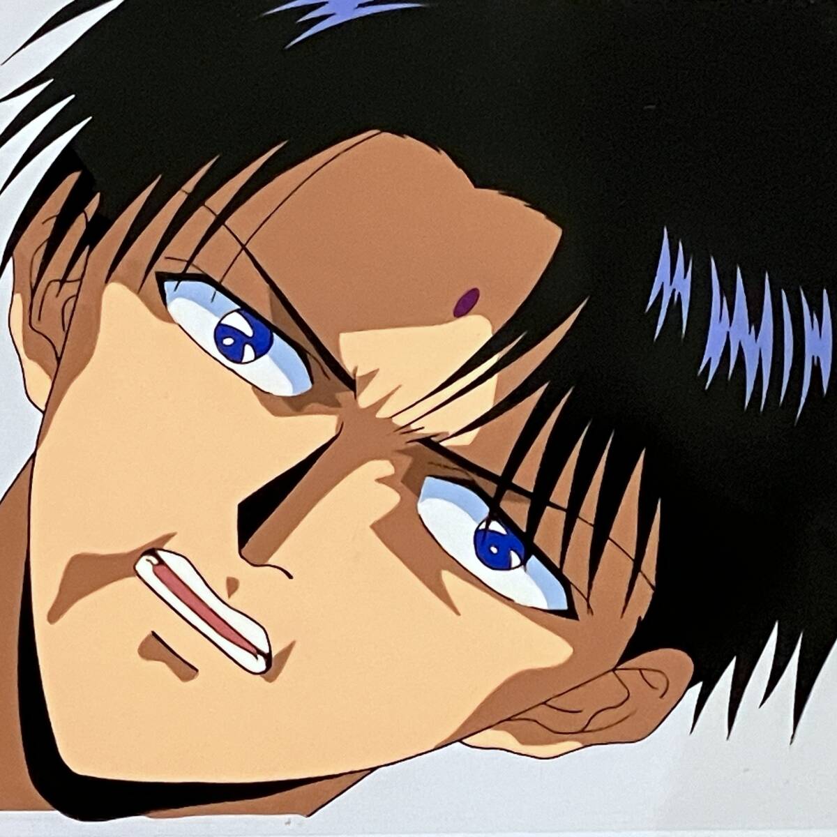 Yahoo!オークション - 幽遊白書 セル画 仙水忍／ 原画 Cel & Genga M