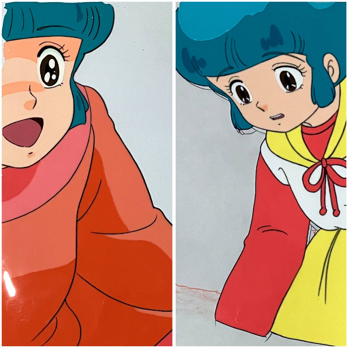 Yahoo!オークション - 魔法の天使クリィミーマミ セル画&原画 マミ／ [