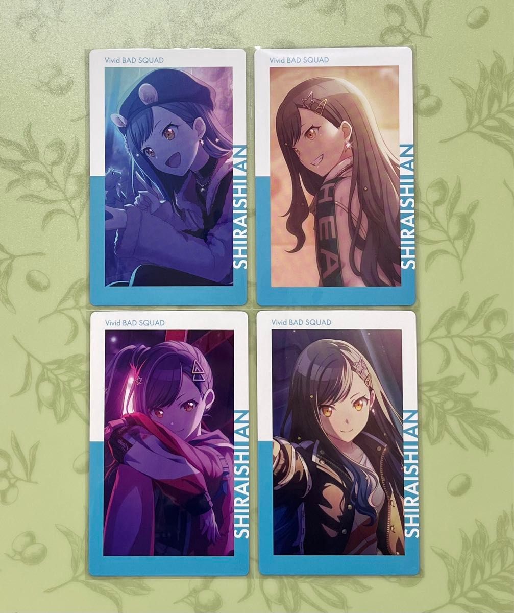 プロセカ エピカ エピックカード 白石 杏｜Yahoo!フリマ（旧PayPayフリマ）