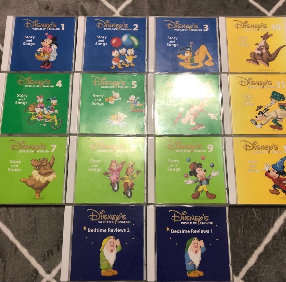 DWE ディズニー英語システム シングアロング とdvd｜Yahoo!フリマ（旧