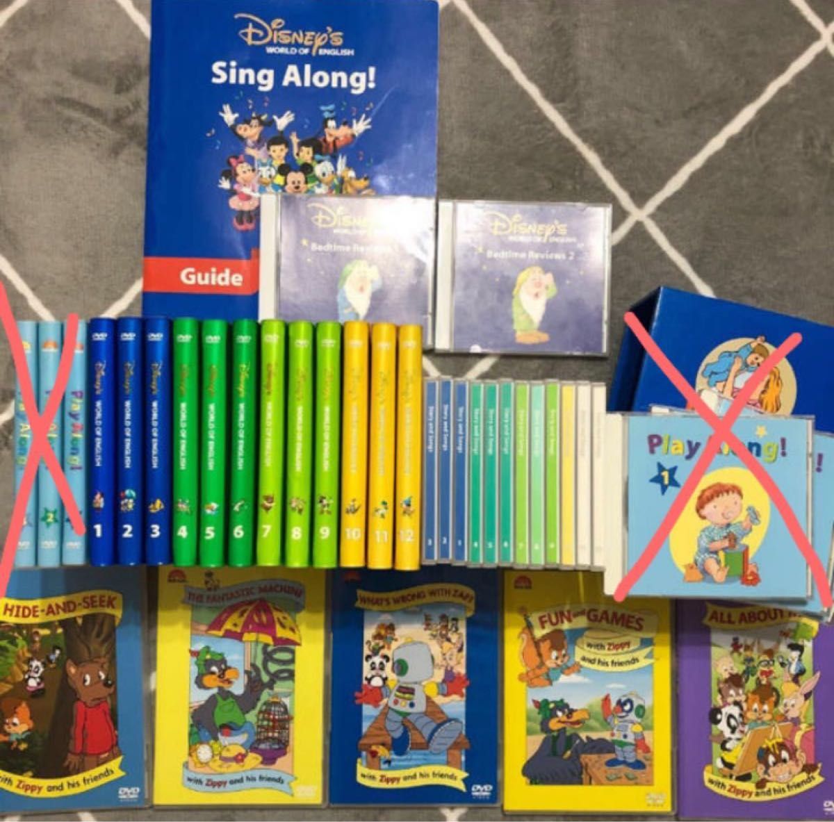 DWE ディズニー英語システム シングアロング とdvd｜Yahoo!フリマ（旧