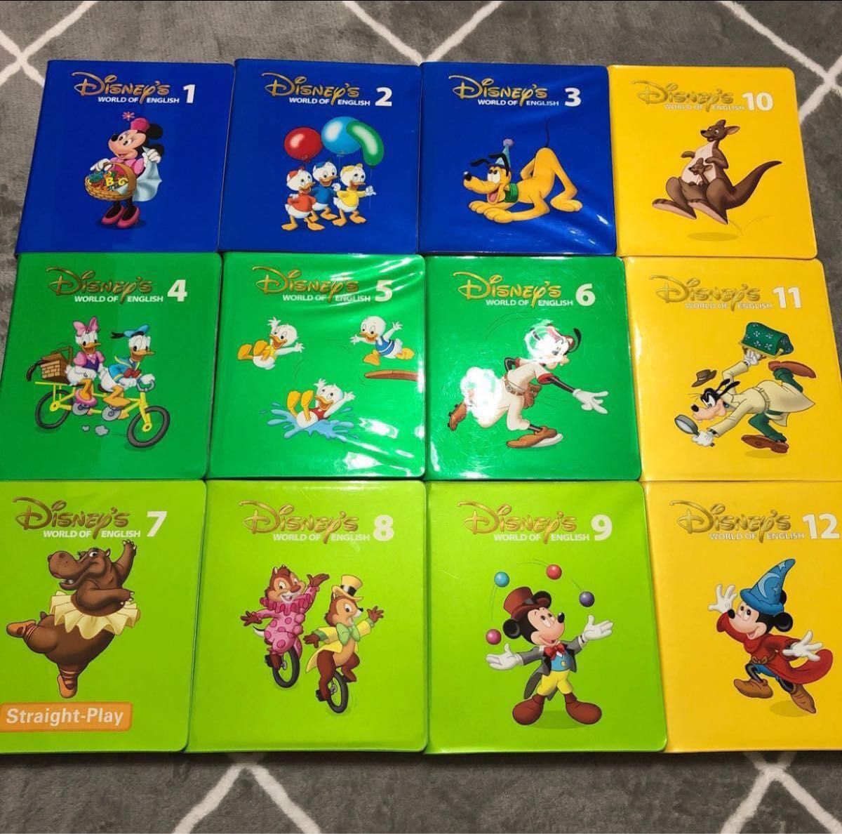 DWE ディズニー英語システム シングアロング とdvd｜Yahoo!フリマ（旧