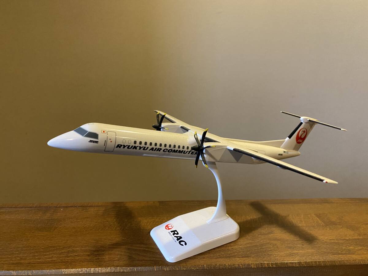 琉球エアーコミューター JAL 日本航空 航空機模型 1/100 琉球エアー