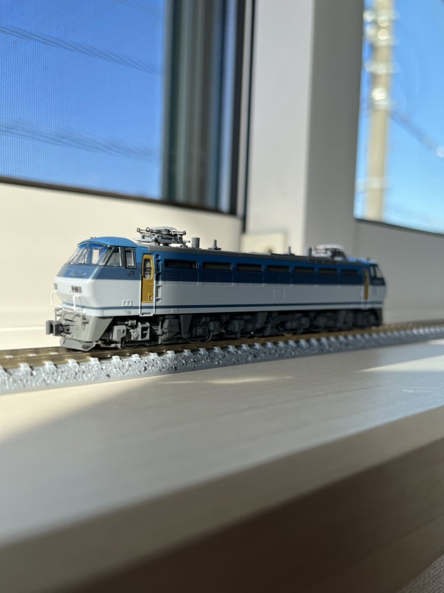 KATO 3046 EF66 100 全検明け風仕様 KATO 3046 EF66 100 全検明け風