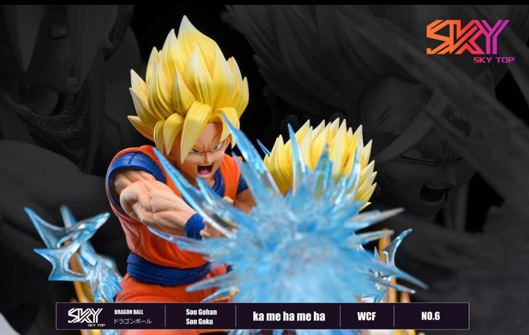 Yahoo!オークション - ドラゴンボール親子かめはめ波ガレージキット フ