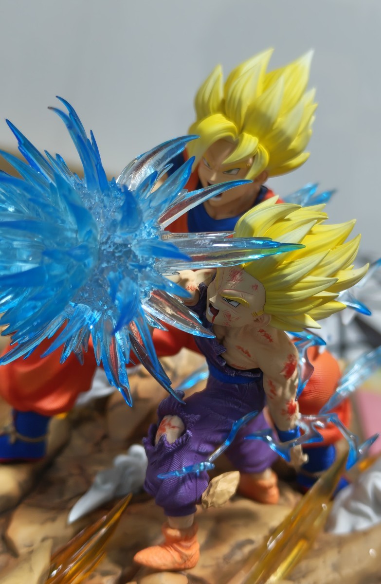 Yahoo!オークション - ドラゴンボール親子かめはめ波ガレージキット フ