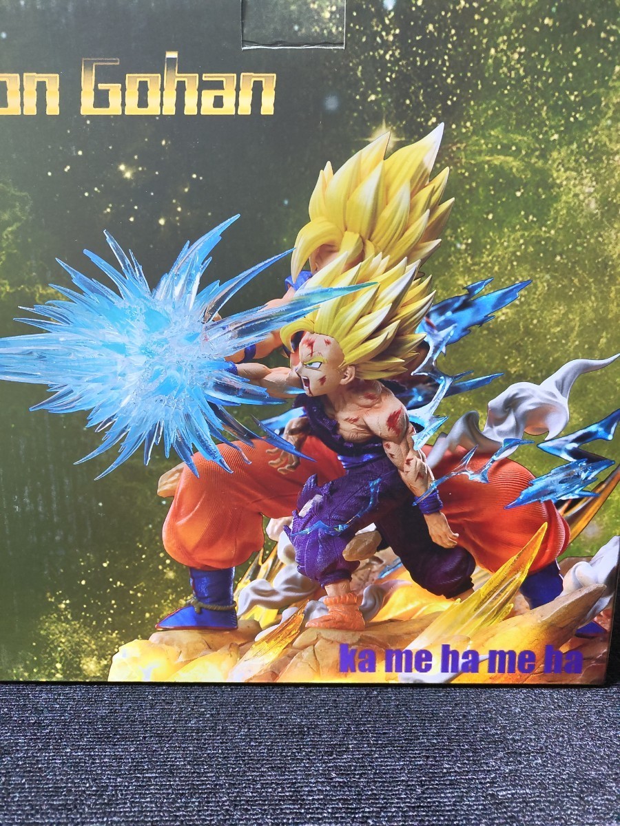 Yahoo!オークション - ドラゴンボールガレージキット 親子かめはめ波