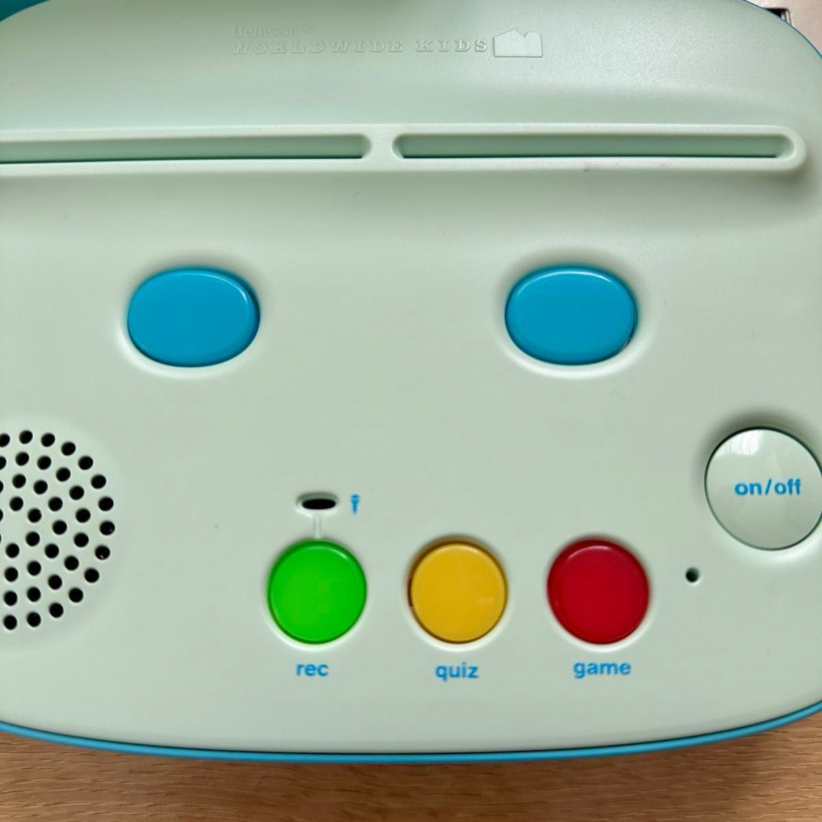 ベネッセ ワールドワイドキッズ アクティブカードリーダー カード