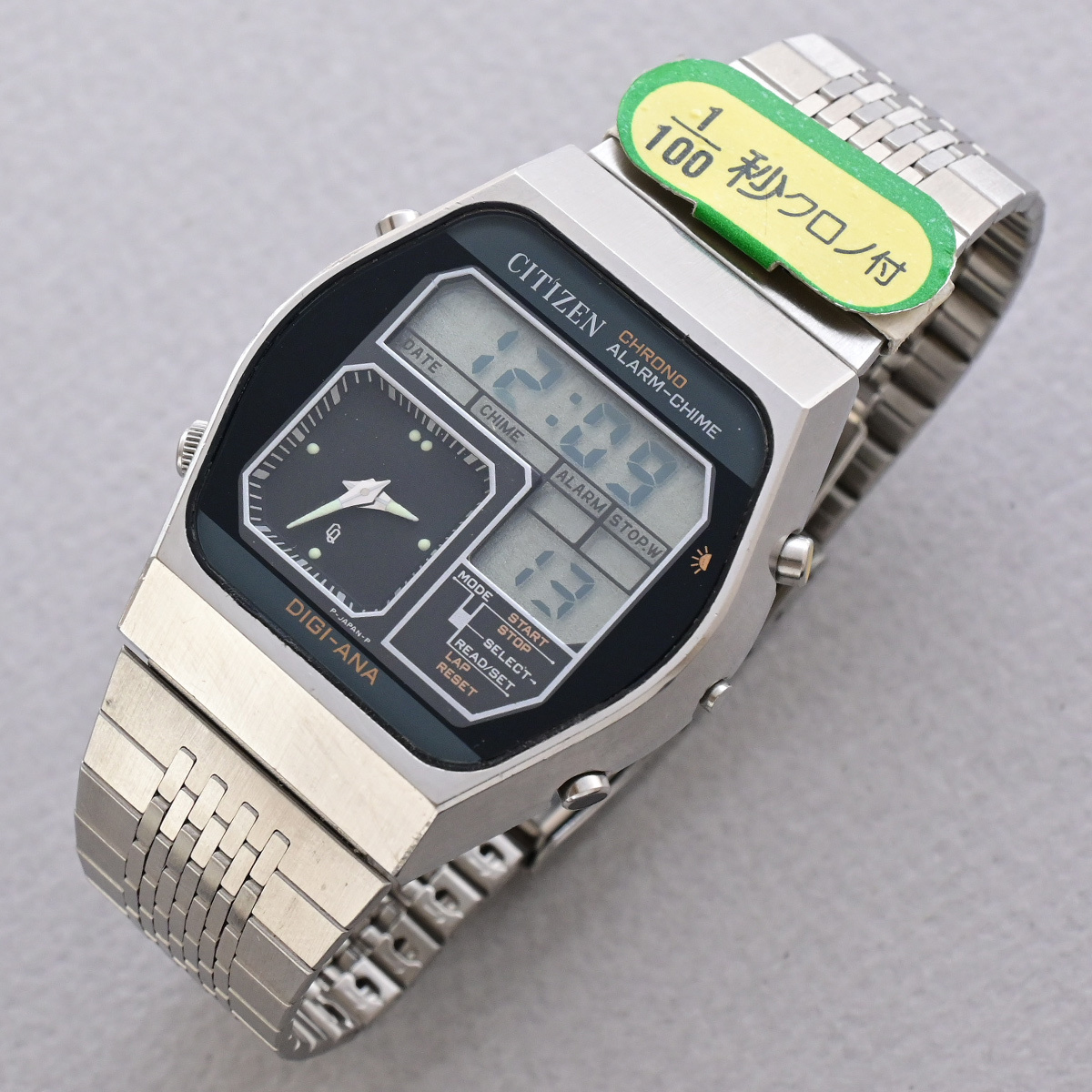 Yahoo!オークション - 【デッドストック】 未使用品 シチズン デジアナ