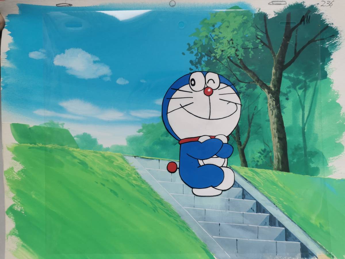 Yahoo!オークション - ドラえもん セル画 古いアニメセル画