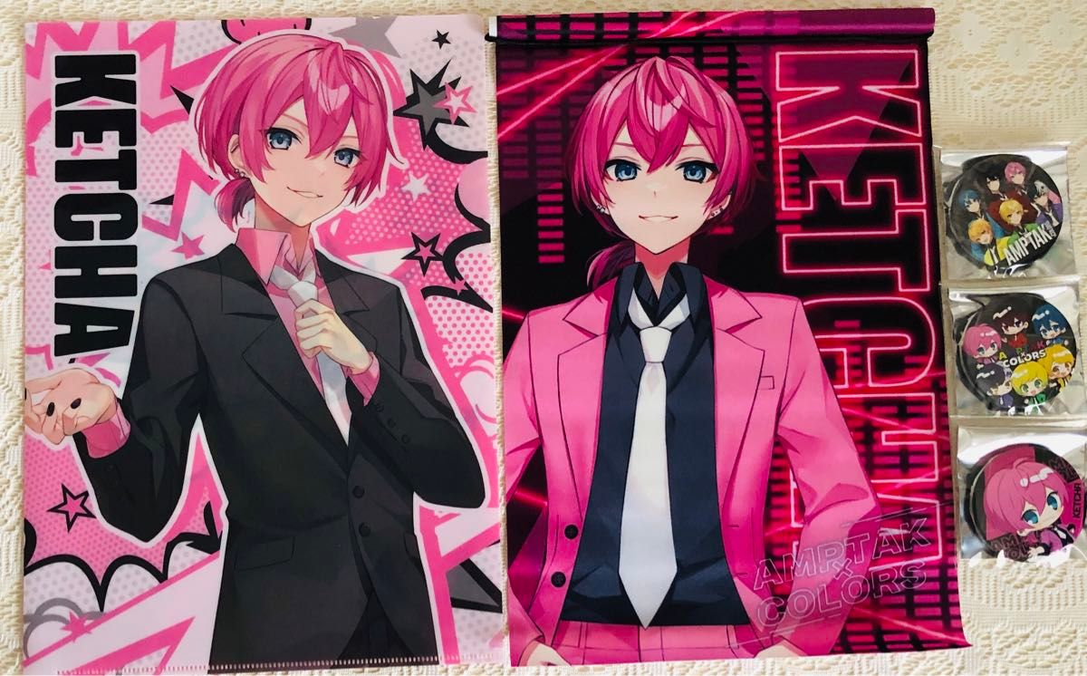AMPTAK×COLORS グッズ けちゃ1st 2nd グッズ｜Yahoo!フリマ（旧PayPay