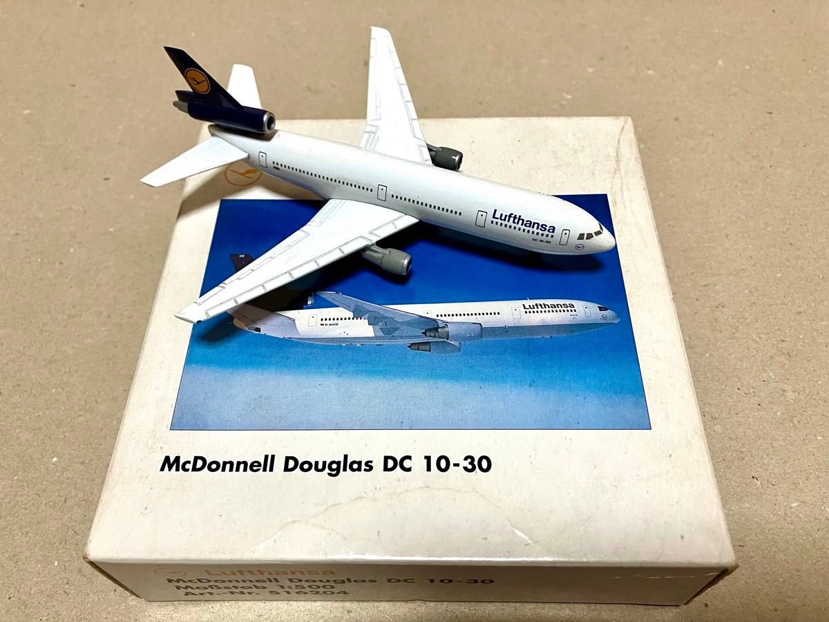 DC10-30 ルフトハンザ航空 herpa 1/500｜Yahoo!フリマ（旧PayPayフリマ）
