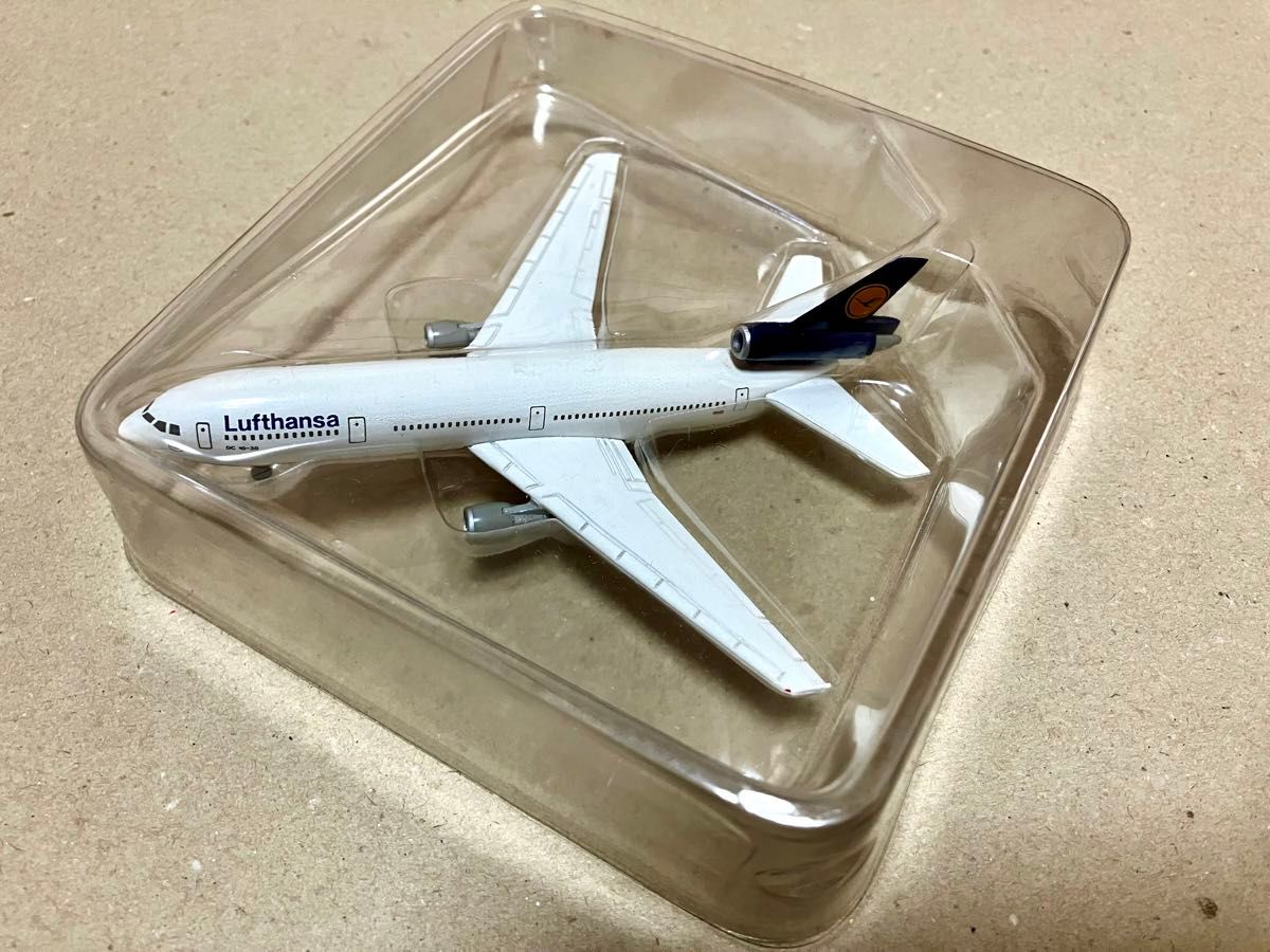 Herpa 1/200 DC-10-30 ルフトハンザ航空 JFOX MODELS 1/200 (ダイ