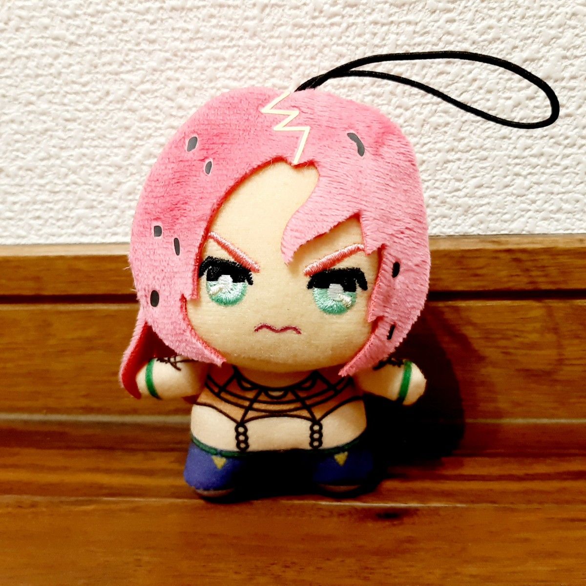 ジョジョの奇妙な冒険 黄金の風 ちみっともぬい ディアボロ ナムコ限定