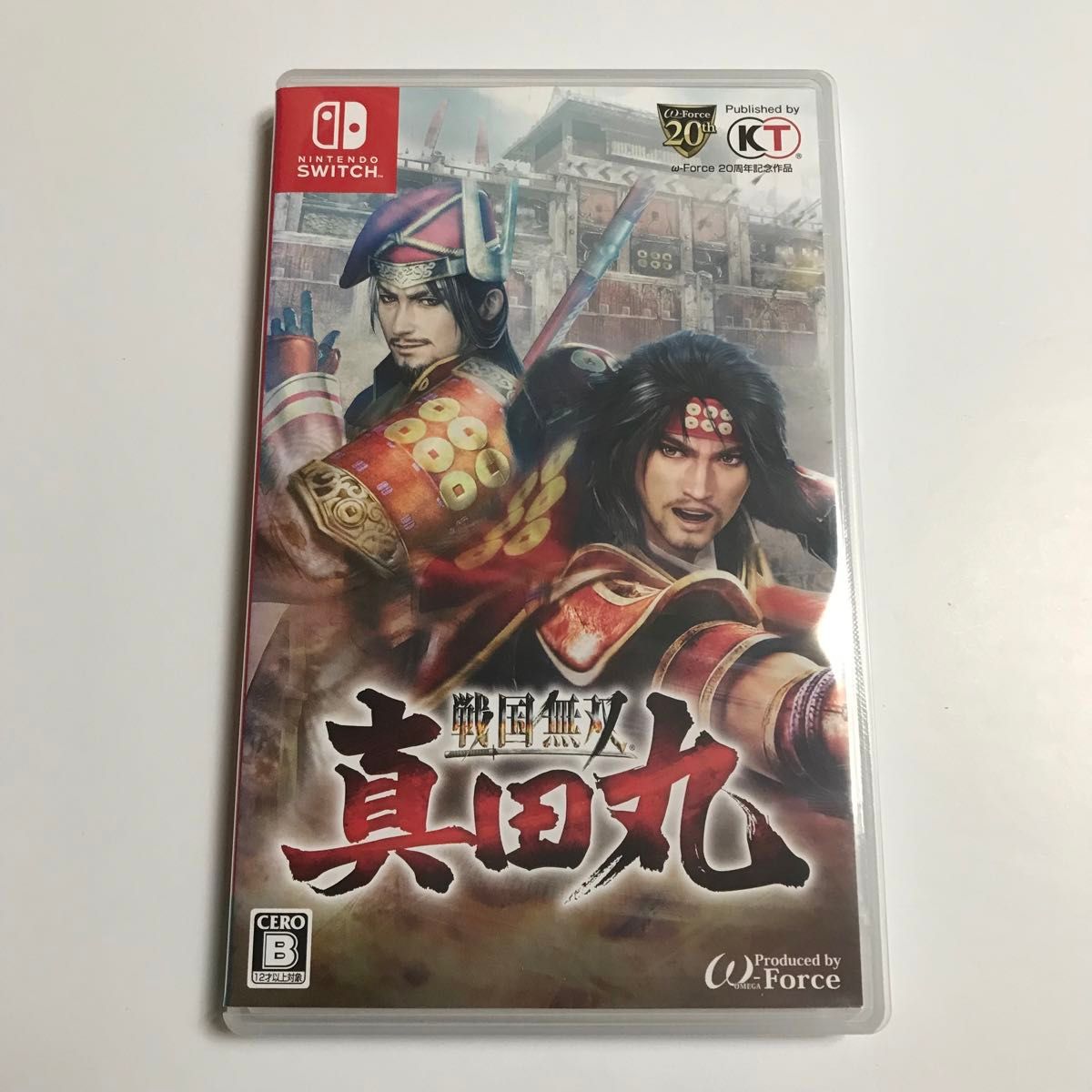 背表紙褪色有り】 戦国無双 真田丸 switchソフト｜Yahoo!フリマ（旧